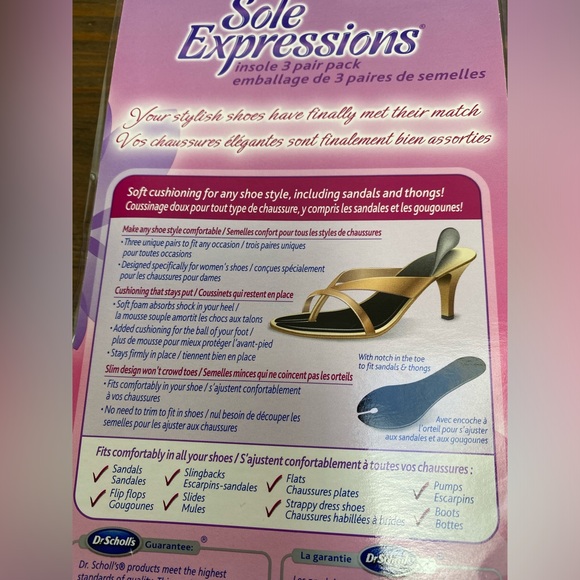 Dr Scholl's For Her Sole Expressions - Picture 3 of 3